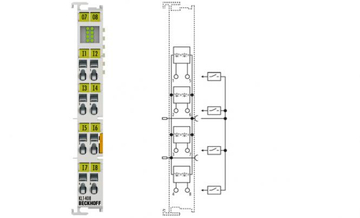 EINGANGSKLEMME KL 1408