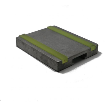 Druckplatte flach