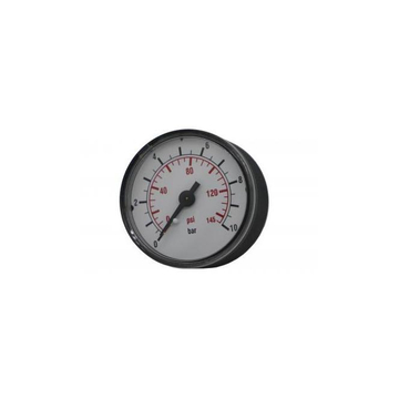 Manometer 50mm 1/4