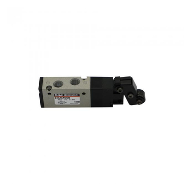 EVZM 550-F01-01S 5/2 Wegeventil m. Stahlrolle G1/8 