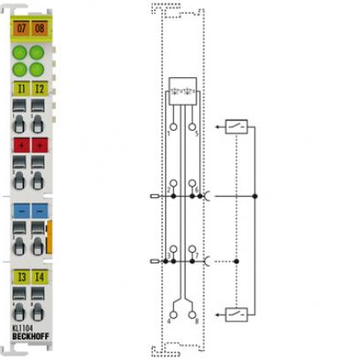 EINGANGSKLEMME KL 1104 