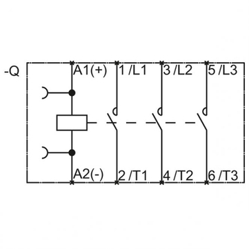 LEISTUNGSSCHÜTZ 24VDC,11KW 