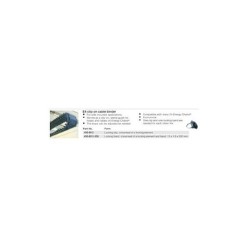 Rasterclip ohne Kabelbinder 