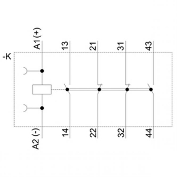 HILFSSCHÜTZ 24VDC 