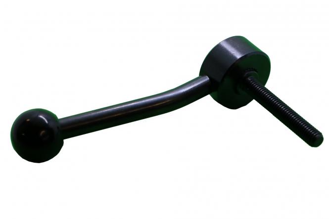 Klemmhebel / Flachspannhebel M8X50 A15 