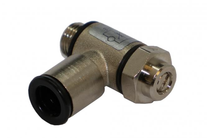 Drossel 1/8 8mm Schlauch 