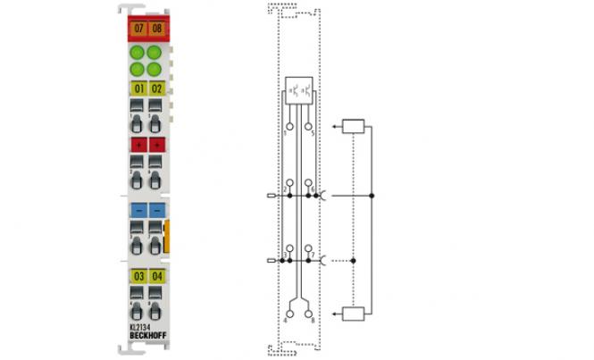 AUSGANGSKLEMME KL 2134 