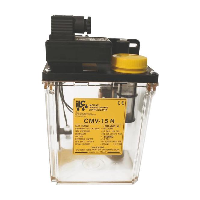 Ölpumpe mit Behälter 