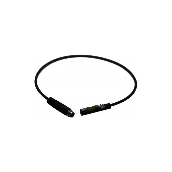 Reedkontakt mit Stecker 