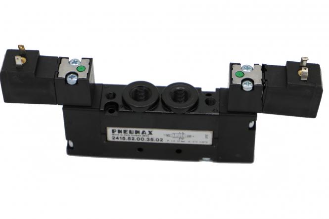 Magnetventil 5/2 12V Pneumax 