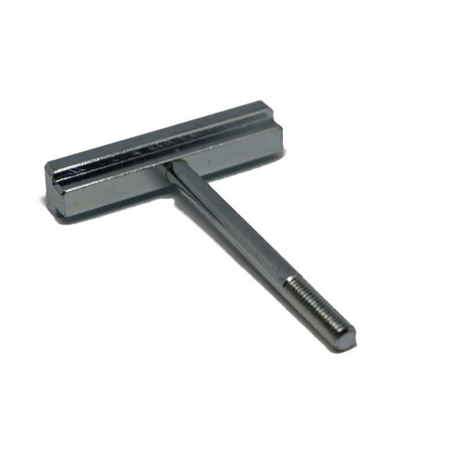 Nutenstein mit Bolzen 