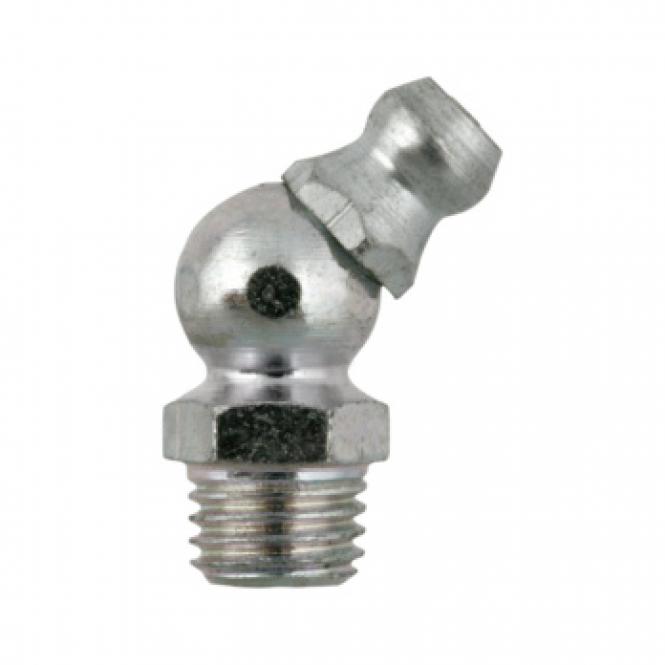 Kegelschmiernippel M6x1 45° Kegel H2 