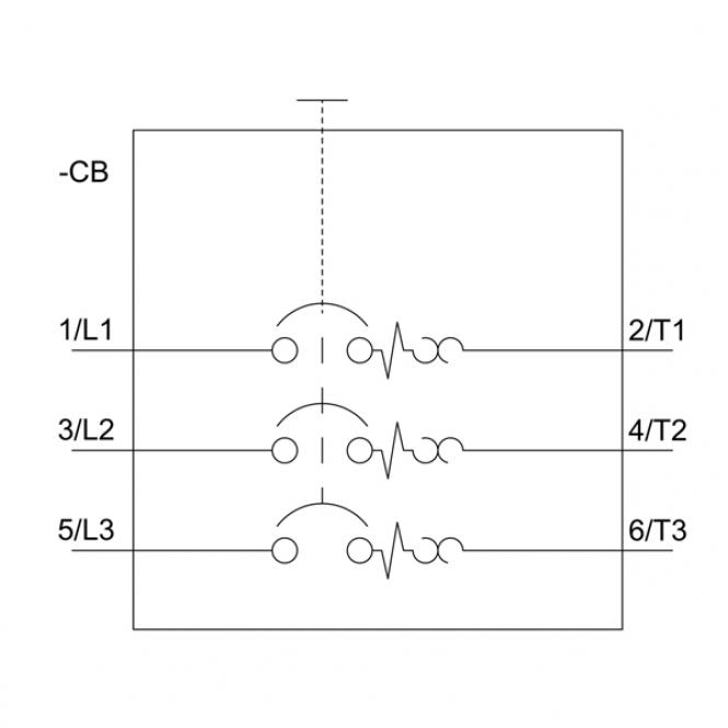 MOTORSCHUTZSCHALTER 0,55-0,8A 