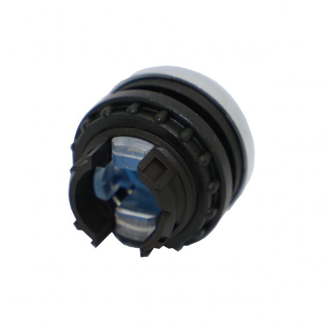 Leuchtdrucktaster blau 