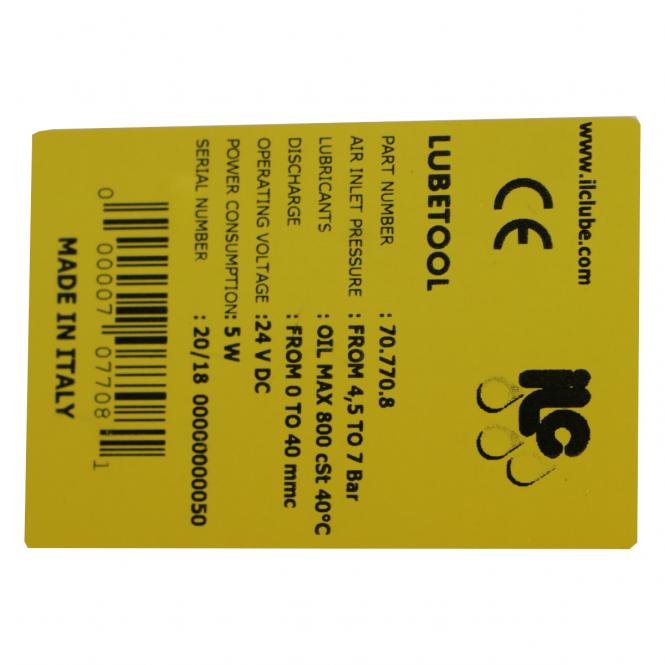 Tank für Minimalmengenschmierung 